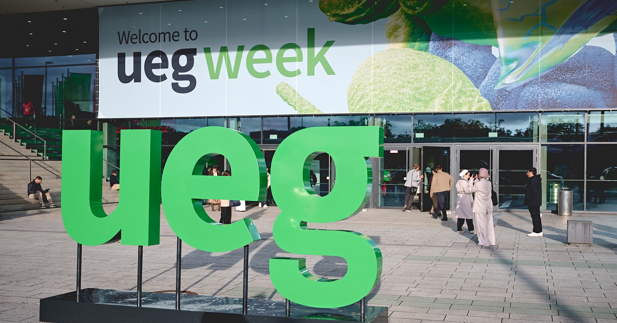 UEG 2026 مؤتمر الجهاز الهضمي الأوروبي